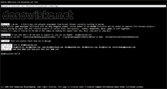 Desktop Screenshot of dosowisko.net