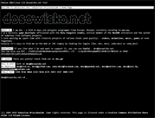 Tablet Screenshot of dosowisko.net